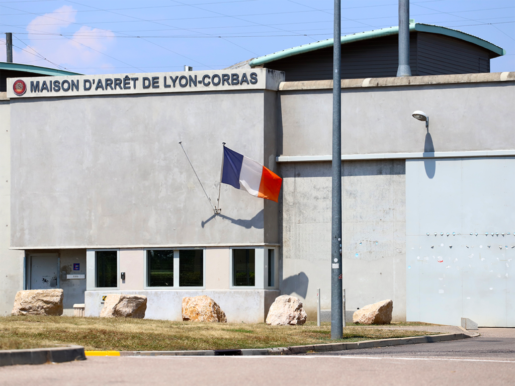 Maison d'arrêt de Lyon Corbas